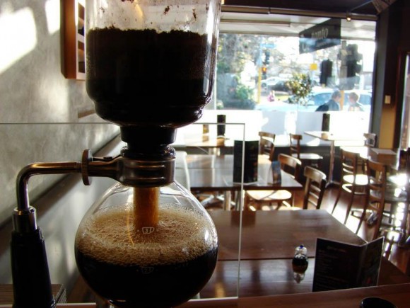 Siphon coffee - TANTO Japanese Dining Auckland