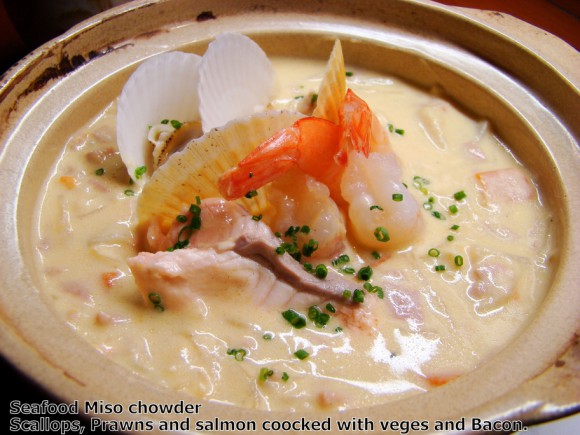 Seafood Miso Chowder TANTO Japanese Dining 