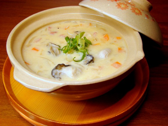 Seafood Miso Chowder