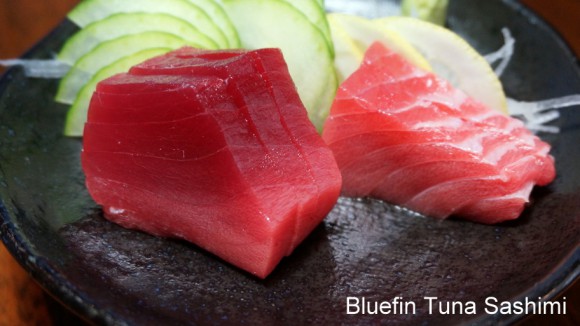 Bluefin tuna Sashimi