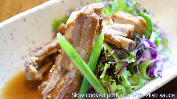 Slow cooked pork ribs - TANTO Japanese Dining - Japanese Restaurant Auckland