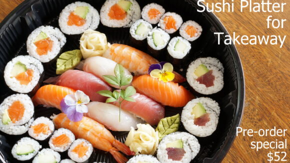Sushi Platter Takeaway