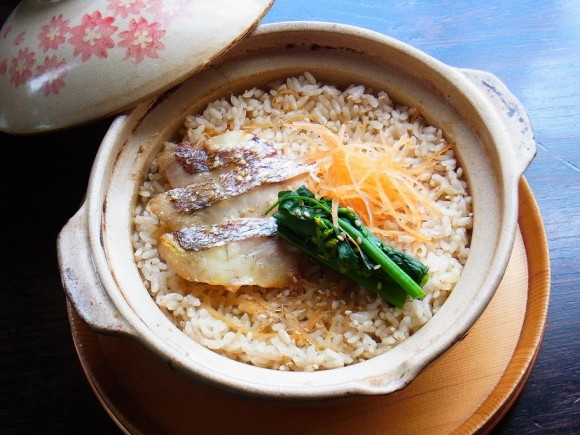 Cray pot rice - TANTO Japanese Dining Auckland