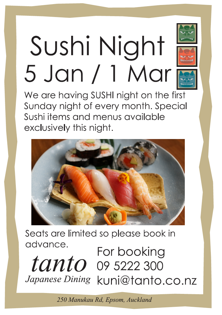 Sushi nite 5