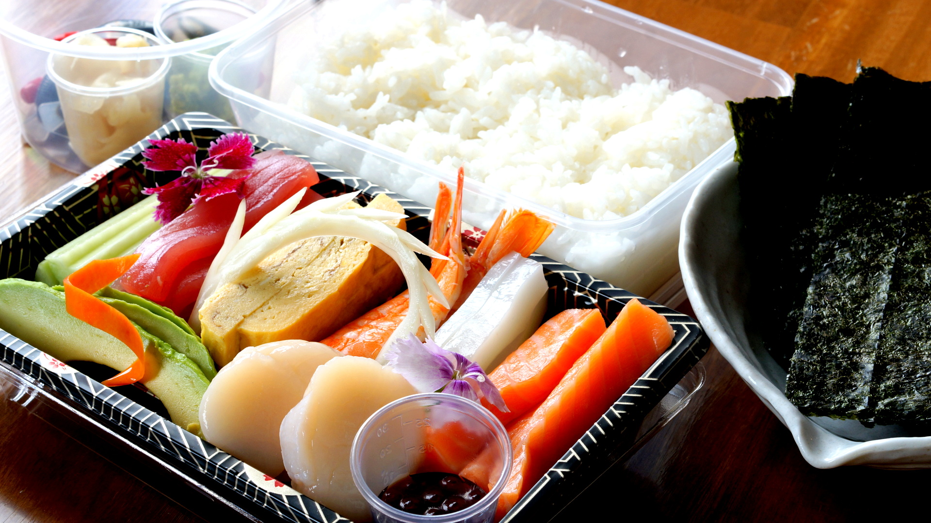 Temaki Sushi kit