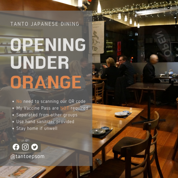 Opening under Orange