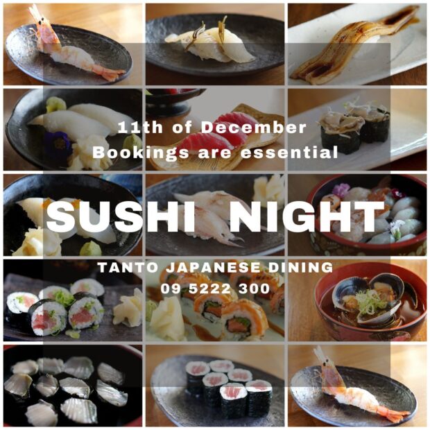 December Sushi night