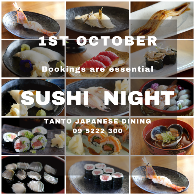Sushi Night 1st of October