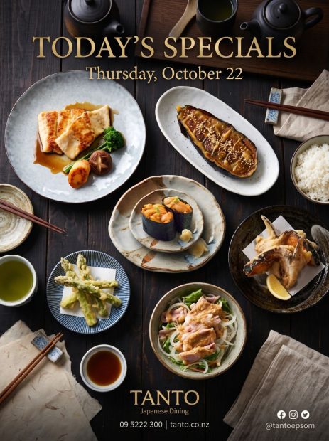 TODAY’S SPECIALS for Thursday, October 22